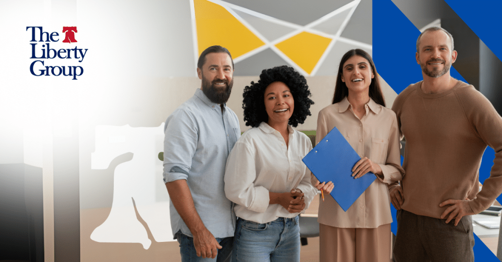 Diverse property management team