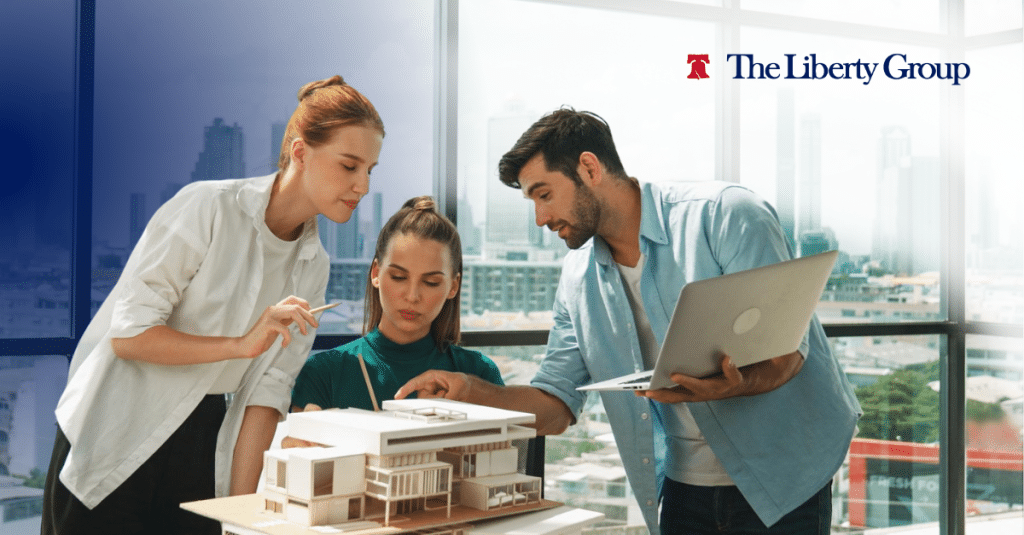 Property management team collaborating to maintain service quality during a leasing staff shortage.